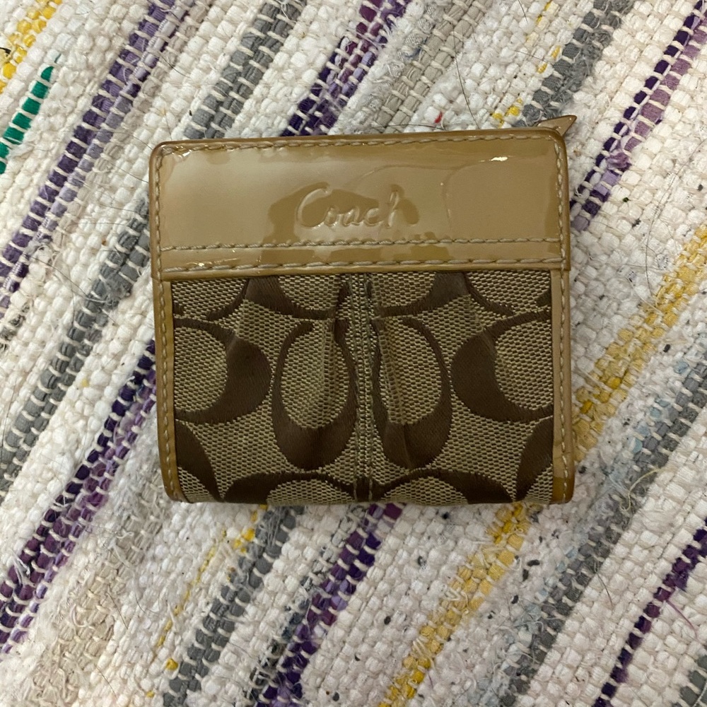 Small Coach Wallet